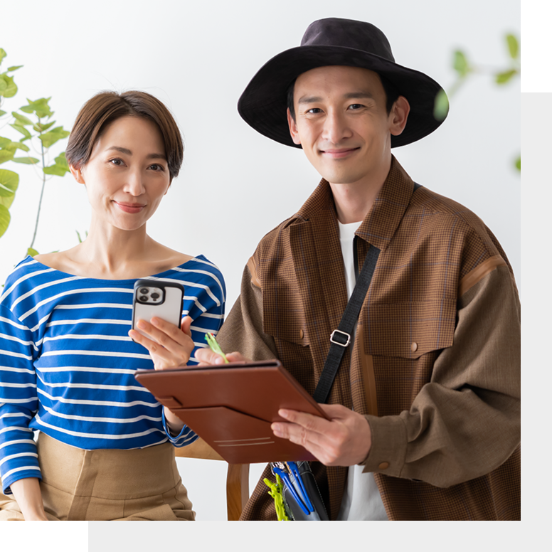 理美容サロンの様子